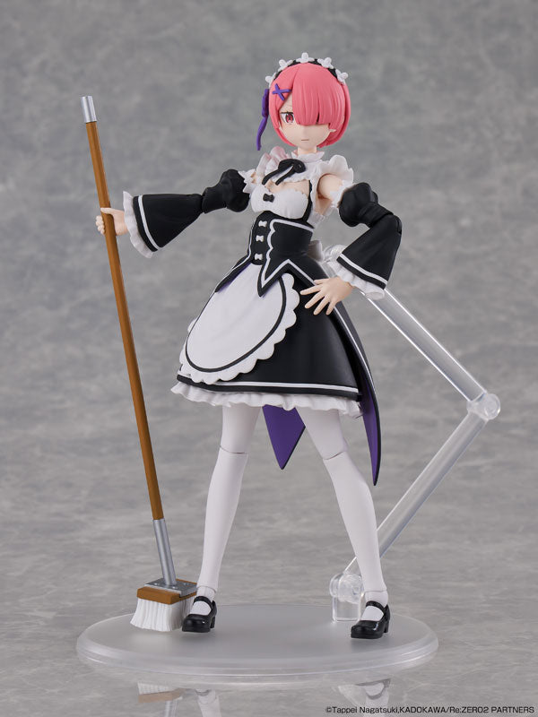 KADOKAWA PLASTIC MODEL SERIES 「Re：ゼロから始める異世界生活」 ラム プラモデル