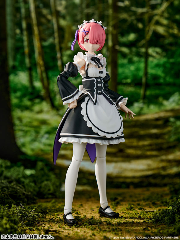 KADOKAWA PLASTIC MODEL SERIES 「Re：ゼロから始める異世界生活」 ラム プラモデル