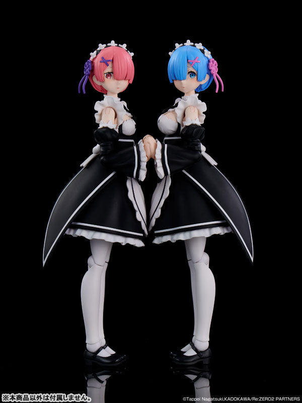 KADOKAWA PLASTIC MODEL SERIES 「Re：ゼロから始める異世界生活」 ラム プラモデル