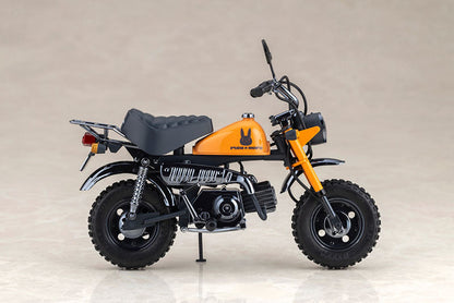 メガミデバイス PUNI☆MOFU レーシングトゥ with Honda Z50J-1 モンキー プラモデル