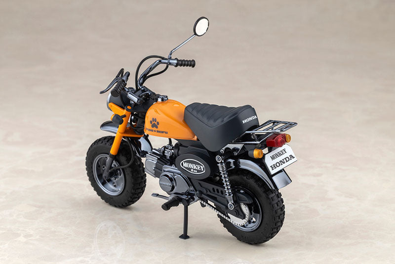 メガミデバイス PUNI☆MOFU レーシングトゥ with Honda Z50J-1 モンキー プラモデル