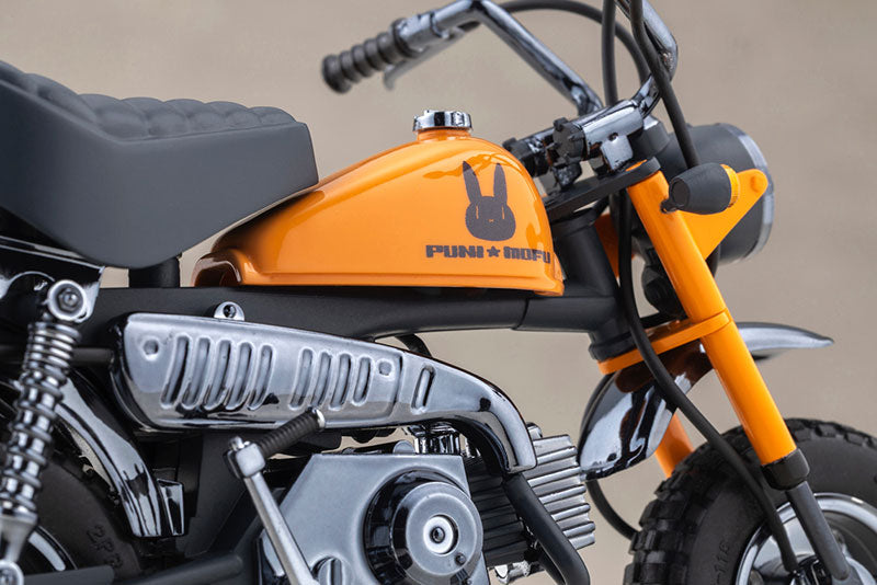 メガミデバイス PUNI☆MOFU レーシングトゥ with Honda Z50J-1 モンキー プラモデル