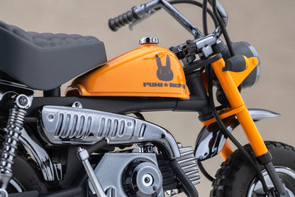 メガミデバイス PUNI☆MOFU レーシングトゥ with Honda Z50J-1 モンキー プラモデル