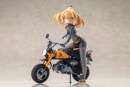 メガミデバイス PUNI☆MOFU レーシングトゥ with Honda Z50J-1 モンキー プラモデル