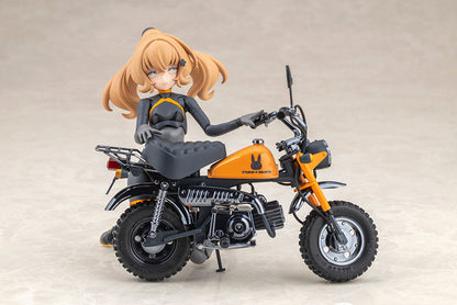 メガミデバイス PUNI☆MOFU レーシングトゥ with Honda Z50J-1 モンキー プラモデル