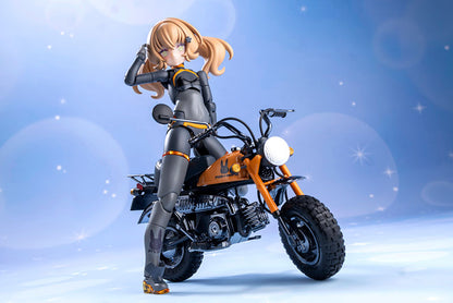 メガミデバイス PUNI☆MOFU レーシングトゥ with Honda Z50J-1 モンキー プラモデル