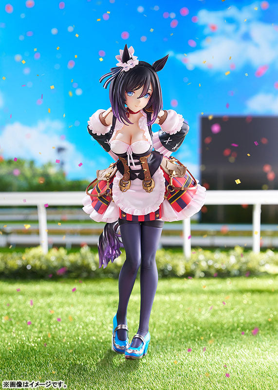 ウマ娘 プリティーダービー エイシンフラッシュ 勝利ポーズVer. 1/7 完成品フィギュア