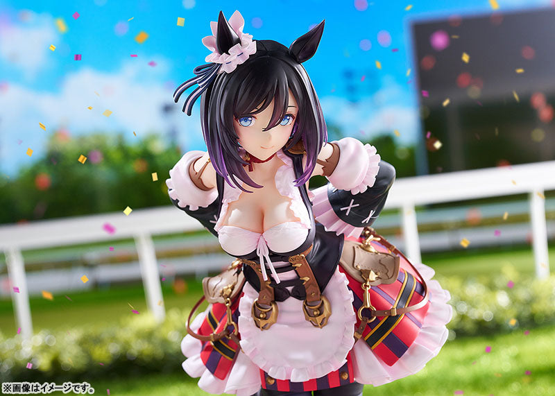 ウマ娘 プリティーダービー エイシンフラッシュ 勝利ポーズVer. 1/7 完成品フィギュア