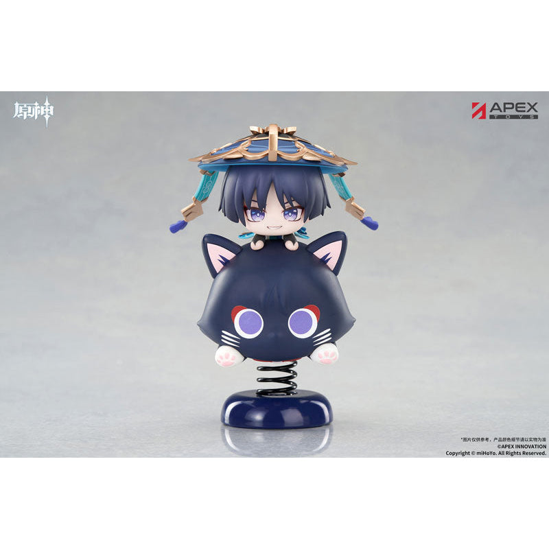 原神 放浪者 ちびキャラゆらゆらスタンド