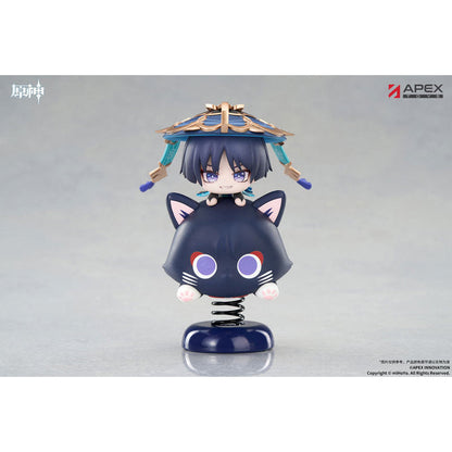 原神 放浪者 ちびキャラゆらゆらスタンド