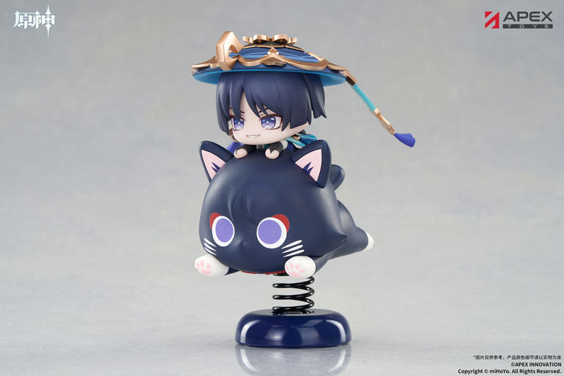 原神 放浪者 ちびキャラゆらゆらスタンド