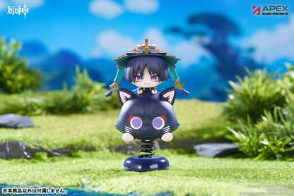 原神 放浪者 ちびキャラゆらゆらスタンド