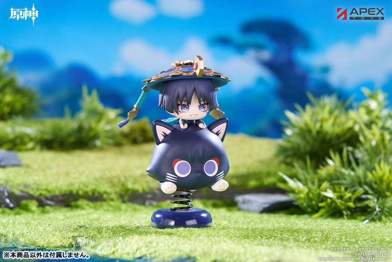 原神 放浪者 ちびキャラゆらゆらスタンド