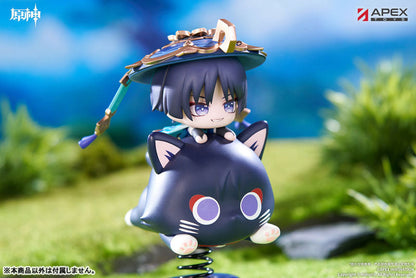 原神 放浪者 ちびキャラゆらゆらスタンド