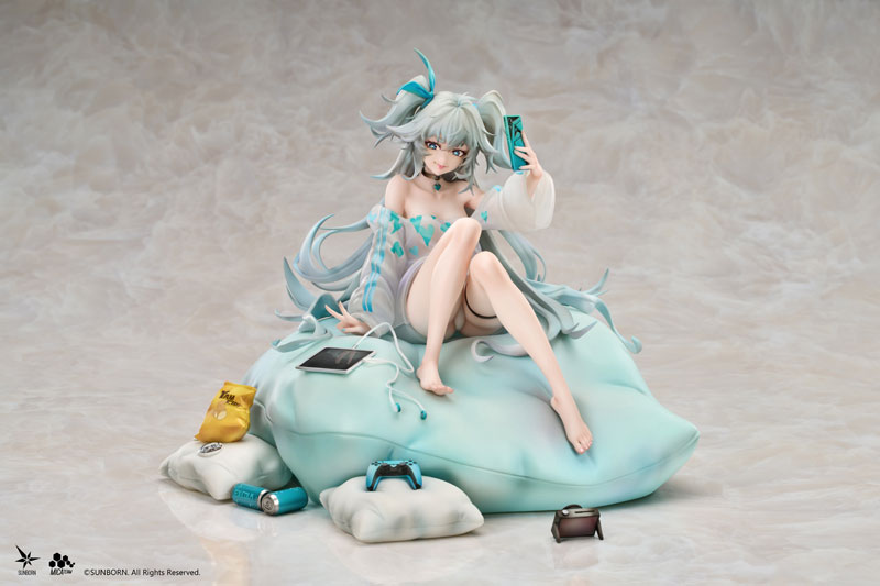 【特典】ドールズフロントライン2：エクシリウム フローレンス 奇怪・とろろもち Ver. 1/7 完成品フィギュア