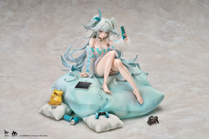 【特典】ドールズフロントライン2：エクシリウム フローレンス 奇怪・とろろもち Ver. 1/7 完成品フィギュア