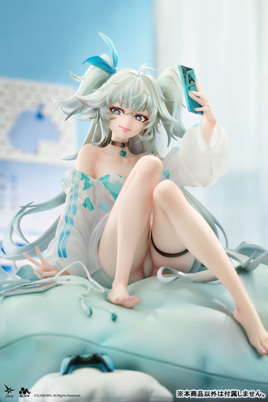 【特典】ドールズフロントライン2：エクシリウム フローレンス 奇怪・とろろもち Ver. 1/7 完成品フィギュア