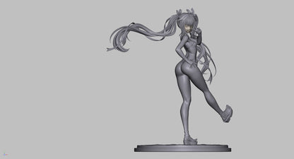 対魔忍RPGX 水着 水城ゆきかぜ 1/6 完成品フィギュア