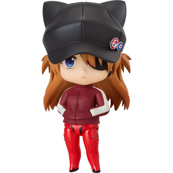 ねんどろいど ヱヴァンゲリヲン新劇場版 式波・アスカ・ラングレー ジャージVer.