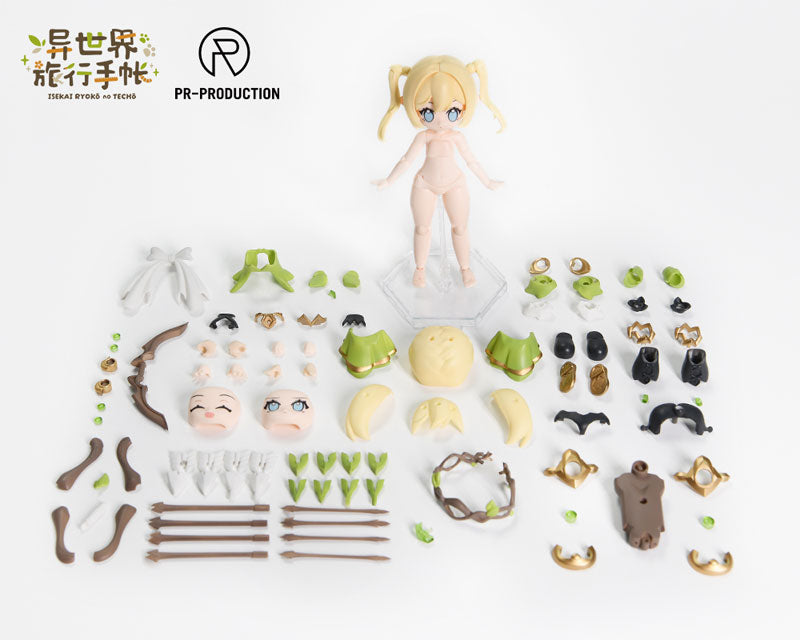 【特典】異世界旅行手帳 04 新人レンジャー レベッカ・ヒル プラスチックキット