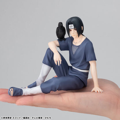 G.E.M.シリーズ NARUTO-ナルト- 疾風伝 てのひらイタチ 完成品フィギュア