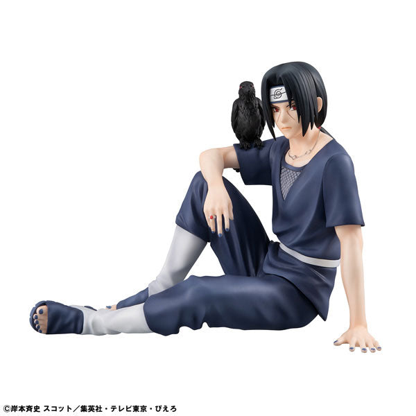 G.E.M.シリーズ NARUTO-ナルト- 疾風伝 てのひらイタチ 完成品フィギュア
