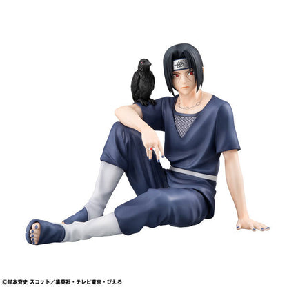 G.E.M.シリーズ NARUTO-ナルト- 疾風伝 てのひらイタチ 完成品フィギュア