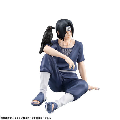 G.E.M.シリーズ NARUTO-ナルト- 疾風伝 てのひらイタチ 完成品フィギュア