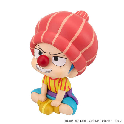 るかっぷ ONE PIECE バギー 幼少期Ver. 完成品フィギュア
