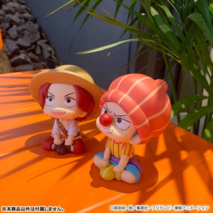 るかっぷ ONE PIECE バギー 幼少期Ver. 完成品フィギュア