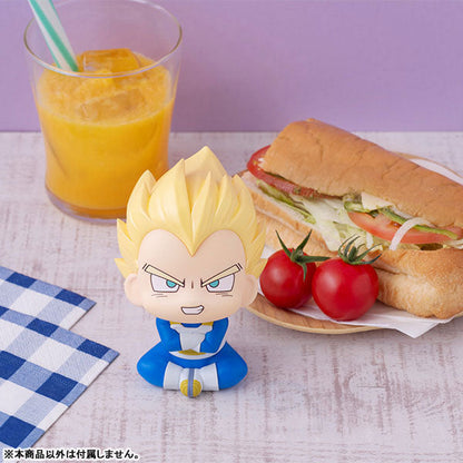 るかっぷ ドラゴンボールDAIMA 超サイヤ人 ベジータ(ミニ) 完成品フィギュア