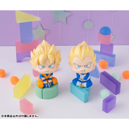 るかっぷ ドラゴンボールDAIMA 超サイヤ人 ベジータ(ミニ) 完成品フィギュア
