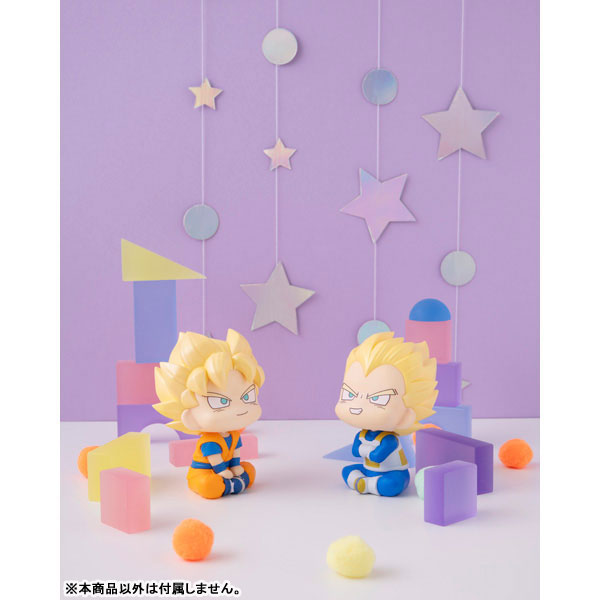 るかっぷ ドラゴンボールDAIMA 超サイヤ人 ベジータ(ミニ) 完成品フィギュア