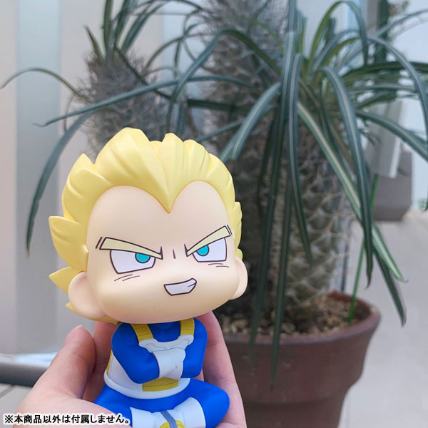 るかっぷ ドラゴンボールDAIMA 超サイヤ人 ベジータ(ミニ) 完成品フィギュア