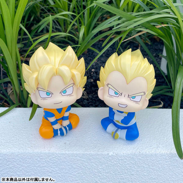 るかっぷ ドラゴンボールDAIMA 超サイヤ人 ベジータ(ミニ) 完成品フィギュア
