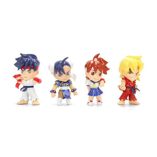 ストリートファイター ポケットファイター メタルフィグ 12個入りアソートBOX