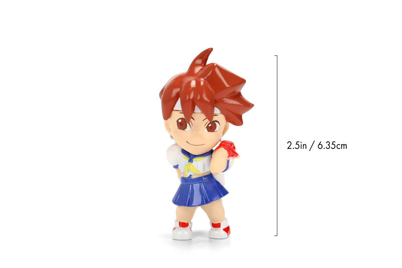 ストリートファイター ポケットファイター メタルフィグ 12個入りアソートBOX
