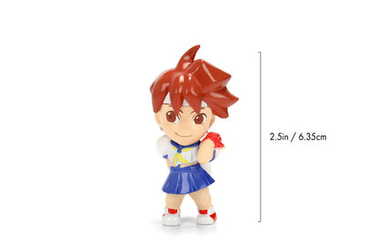 ストリートファイター ポケットファイター メタルフィグ 12個入りアソートBOX
