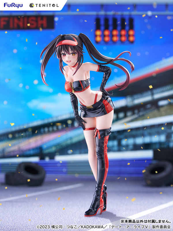 TENITOL TALL デート・ア・ライブV 時崎狂三 レースクイーンver. 完成品フィギュア