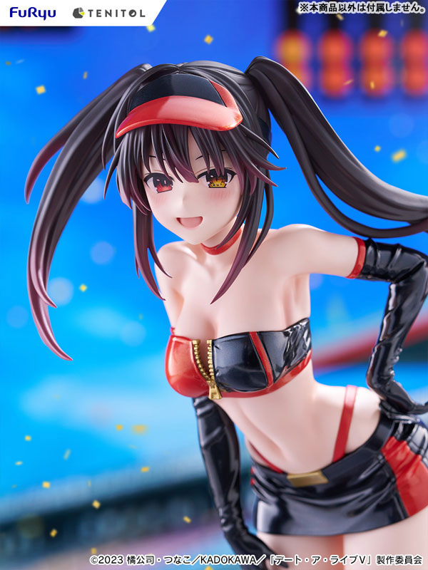 TENITOL TALL デート・ア・ライブV 時崎狂三 レースクイーンver. 完成品フィギュア