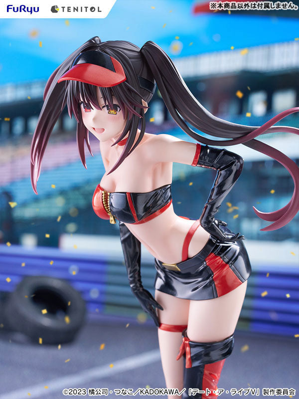 TENITOL TALL デート・ア・ライブV 時崎狂三 レースクイーンver. 完成品フィギュア