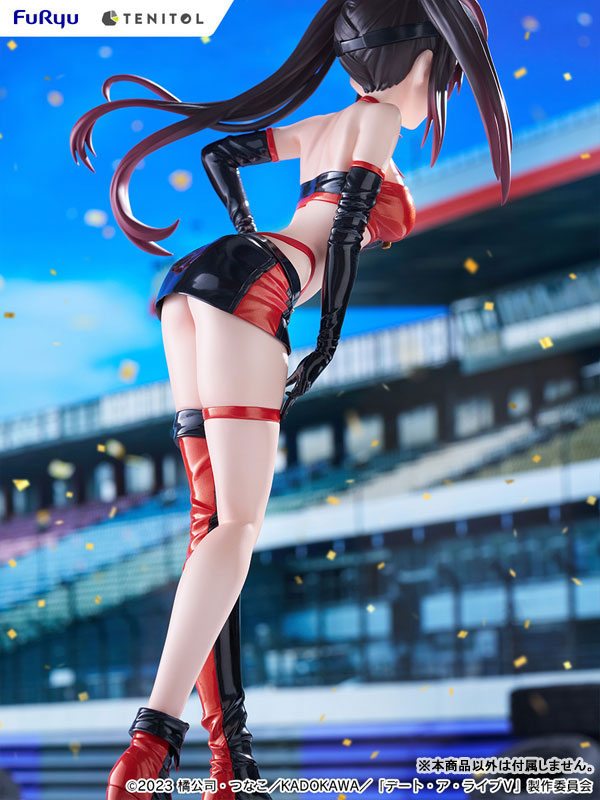 TENITOL TALL デート・ア・ライブV 時崎狂三 レースクイーンver. 完成品フィギュア