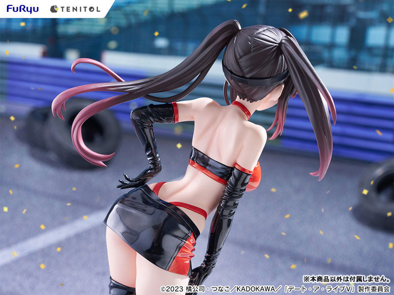 TENITOL TALL デート・ア・ライブV 時崎狂三 レースクイーンver. 完成品フィギュア