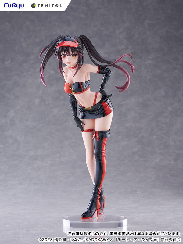 TENITOL TALL デート・ア・ライブV 時崎狂三 レースクイーンver. 完成品フィギュア