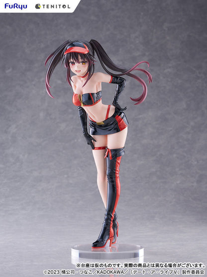 TENITOL TALL デート・ア・ライブV 時崎狂三 レースクイーンver. 完成品フィギュア