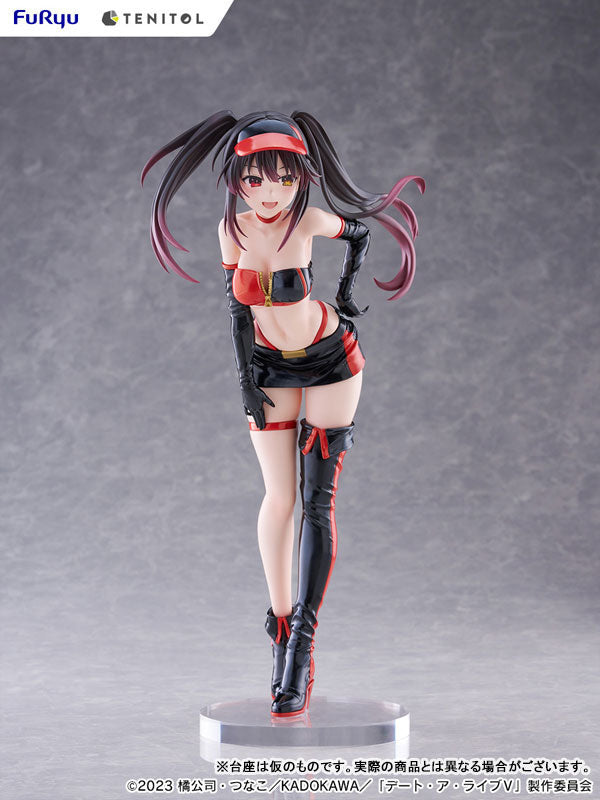 TENITOL TALL デート・ア・ライブV 時崎狂三 レースクイーンver. 完成品フィギュア