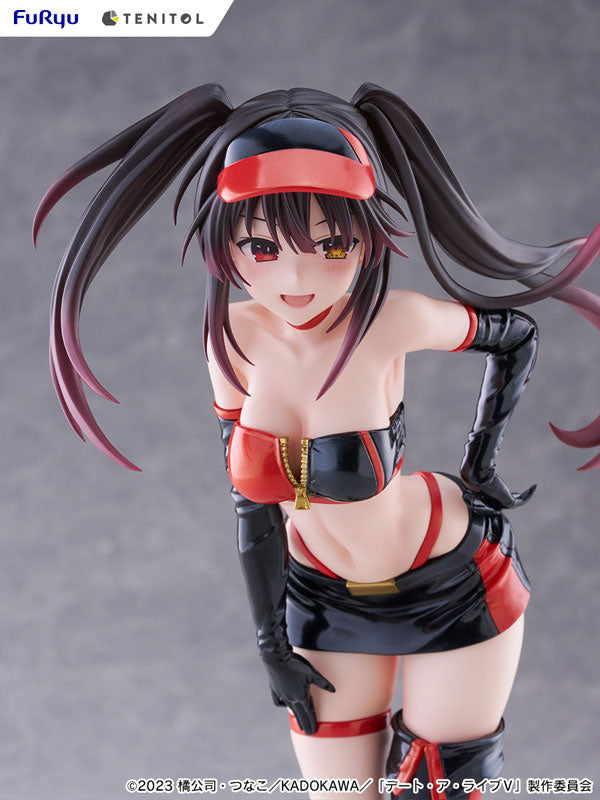 TENITOL TALL デート・ア・ライブV 時崎狂三 レースクイーンver. 完成品フィギュア
