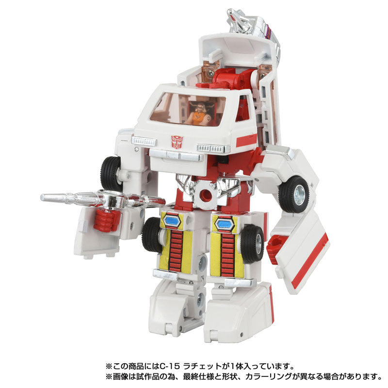 トランスフォーマー ミッシングリンク C-15 ラチェット