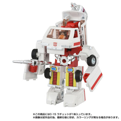 トランスフォーマー ミッシングリンク C-15 ラチェット