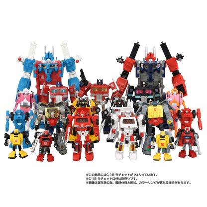 トランスフォーマー ミッシングリンク C-15 ラチェット